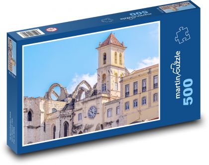 Madrid - Spain - Puzzle of 500 pieces, size 46x30 cm 