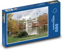 Palác - Španělsko Puzzle 500 dílků - 46 x 30 cm