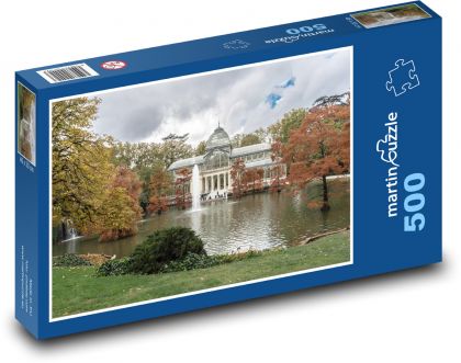 Palác - Španělsko - puzzle 500 dílků