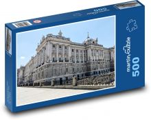 Královský palác v Madridu Puzzle 500 dílků - 46 x 30 cm