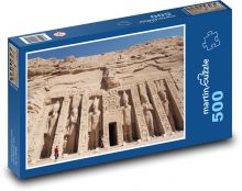 Abu Simbel Temple - Egypt Puzzle of 500 pieces - 46 x 30 cm 