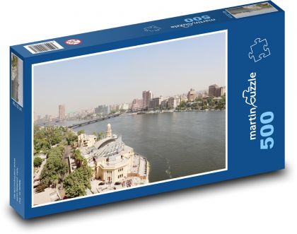 Káhira - Nil - puzzle 500 dílků