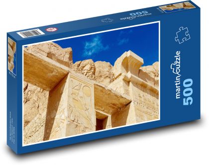 Hatšepsut - chrám - Puzzle 500 dielikov, rozmer 46x30 cm 
