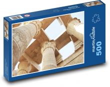 Egypt - Karnak Puzzle 500 dielikov - 46 x 30 cm