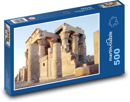 Ägypten -  Kom-ombo, Tempel - Puzzle - 500 Teile