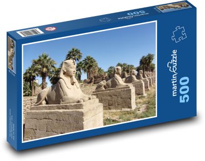 Sphinx - Ägypten - Puzzle - 500 Teile