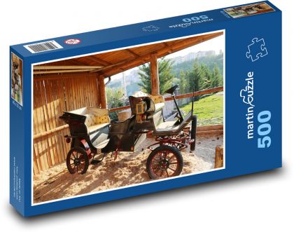 Altes Auto - Puzzle - 500 Teile