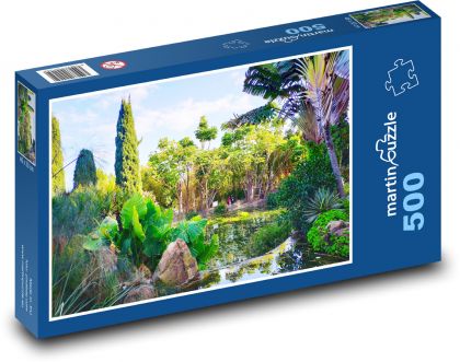 Rybník  - puzzle 500 dílků