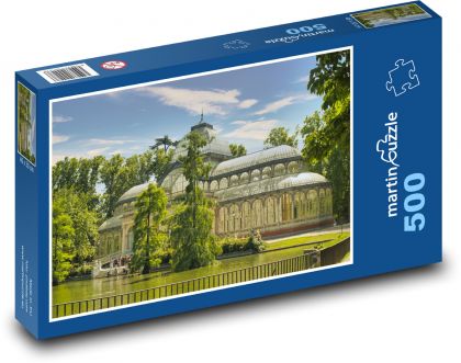 Palacio de ristal - park - Puzzle 500 dielikov, rozmer 46x30 cm 