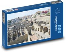 Neapol - mesto Puzzle 500 dielikov - 46 x 30 cm 