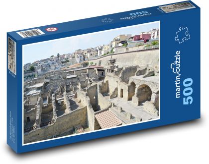 Neapel - Stadt - Puzzle - 500 Teile