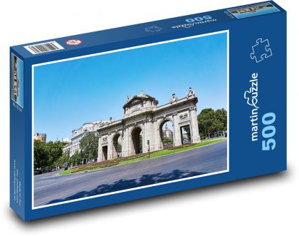 Spanien - Madrid - Puzzle - 500 Teile