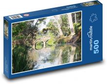 Kamenný most Puzzle 500 dílků - 46 x 30 cm