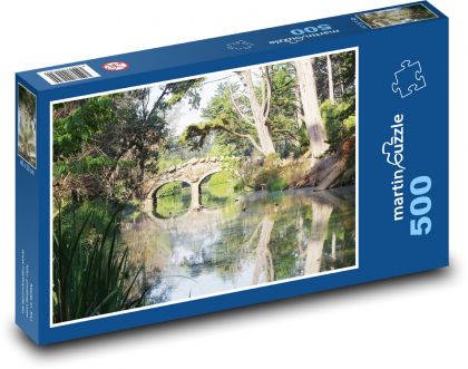 Kamenný most - puzzle 500 dílků