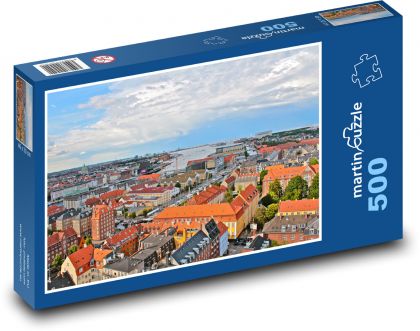 Kodaň - Dánsko - puzzle 500 dílků