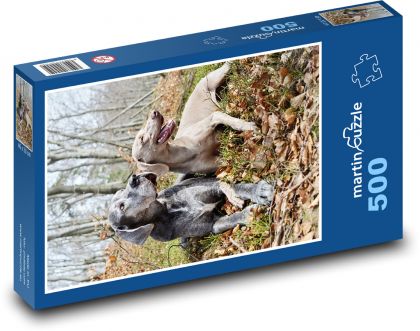 Für Hunde - Puzzle - 500 Teile