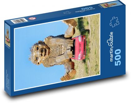 Troll - auto - Puzzle 500 dielikov, rozmer 46x30 cm 
