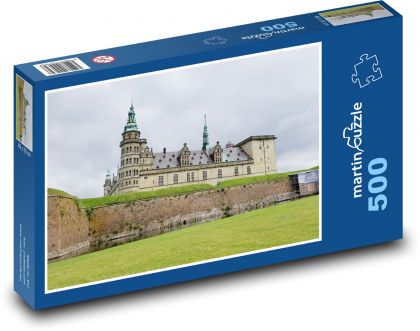 Zámek Kronborg, Dánsko - Helsingor - puzzle 500 dílků