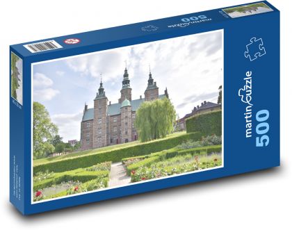 Renaissance-Schloss Rosenborg, Kopenhagen - Dänemark - Puzzle - 500 Teile