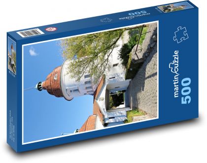 Zámek Nordborg - Dánsko - puzzle 500 dílků