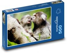Opice Puzzle 500 - 46x30 cm
