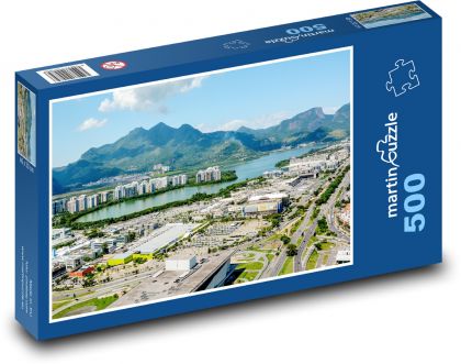 Brazílie - Rio - puzzle 500 dílků