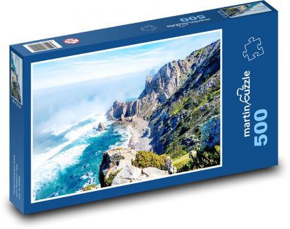 Cabo de Roca, Portugalsko - Puzzle 500 dielikov, rozmer 46x30 cm 