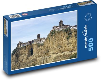 Andaluzja (Hiszpania) - Puzzle 500 elementów, rozmiar 46x30 cm