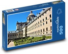 Klasztor San Lorenzo de El Escorial - Hiszpania Puzzle 500 elementów - 46x30 cm