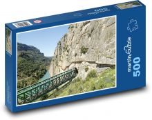 Hiszpania - Andaluzja Puzzle 500 elementów - 46x30 cm