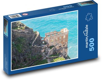 Ruinen eines Klosters - Puzzle - 500 Teile