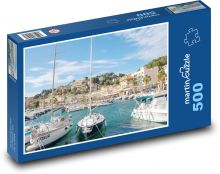 Mallorca - Portu de Sóller Puzzle 500 dielikov - 46 x 30 cm
