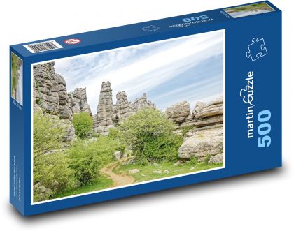 Hiszpania - Andaluzja - Puzzle 500 elementów, rozmiar 46x30 cm