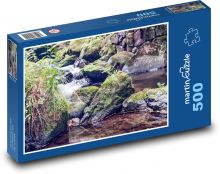 Rzeka - natura Puzzle 500 elementów - 46x30 cm