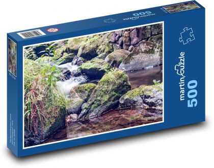 Fluss - Natur - Puzzle - 500 Teile