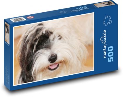 Hund, Portrait - Puzzle - 500 Teile