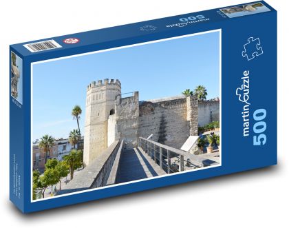 Jerez de la Frontera - Španielsko - Puzzle 500 dielikov, rozmer 46x30 cm 