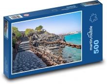 Castillo de san josé - Lanzarote Puzzle 500 dielikov - 46 x 30 cm 