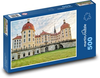 Drážďany - Zámek Moritzburg - puzzle 500 dílků