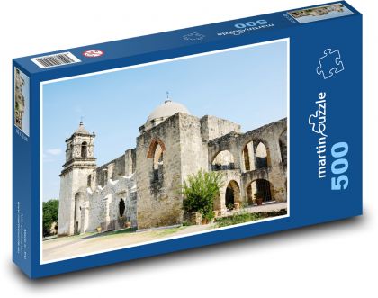 Alamo,Teksas, Ameryka - Puzzle 500 elementów, rozmiar 46x30 cm