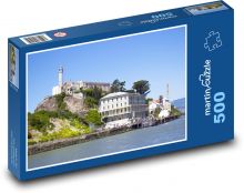 Alcatras - San Francisco Puzzle of 500 pieces - 46 x 30 cm