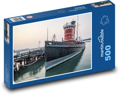San Francisco Boot - Puzzle - 500 Teile