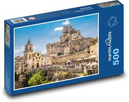 Matera - Itálie - puzzle 500 dílků