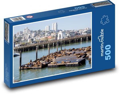 San Francisco - Kalifornie - puzzle 500 dílků