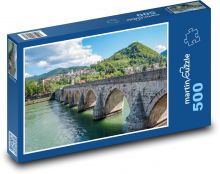 Starý kamenný most Puzzle 500 - 46x30 cm