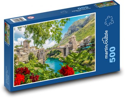 Bosnien - Mostar - Puzzle - 500 Teile