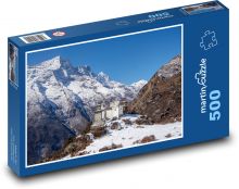 Himaláje - Nepál Puzzle 500 - 46x30 cm