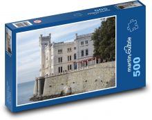 Hrad - Terst, Taliansko Puzzle 500 dielikov - 46 x 30 cm 