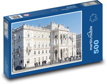 Palazzo del Governo - Italy - Puzzle of 500 pieces, size 46x30 cm 