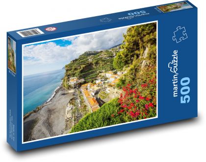 Madeira - Portugalsko - Puzzle 500 dielikov, rozmer 46x30 cm 